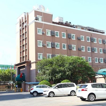 Greentree Inn Shanghai Zhongshan Hutai Hotel Zewnętrze zdjęcie