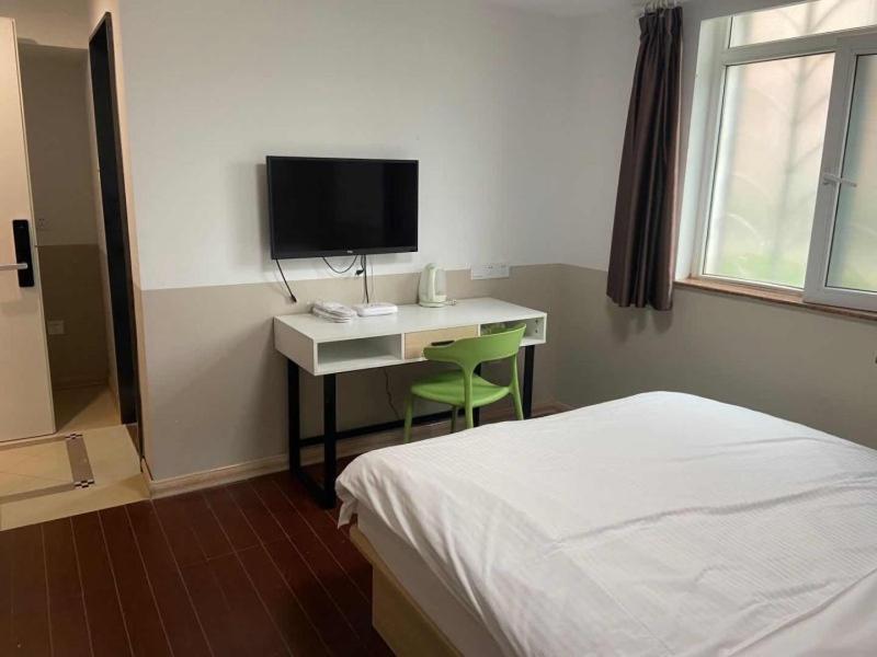 Greentree Inn Shanghai Zhongshan Hutai Hotel Zewnętrze zdjęcie