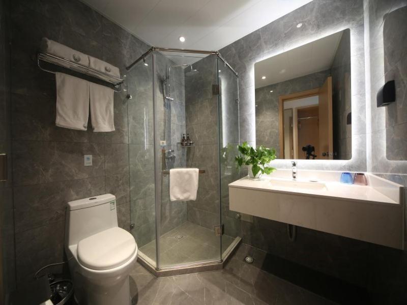 Greentree Inn Shanghai Zhongshan Hutai Hotel Zewnętrze zdjęcie