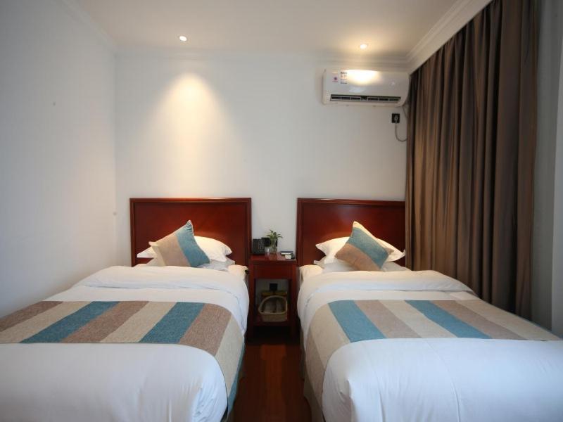 Greentree Inn Shanghai Zhongshan Hutai Hotel Zewnętrze zdjęcie