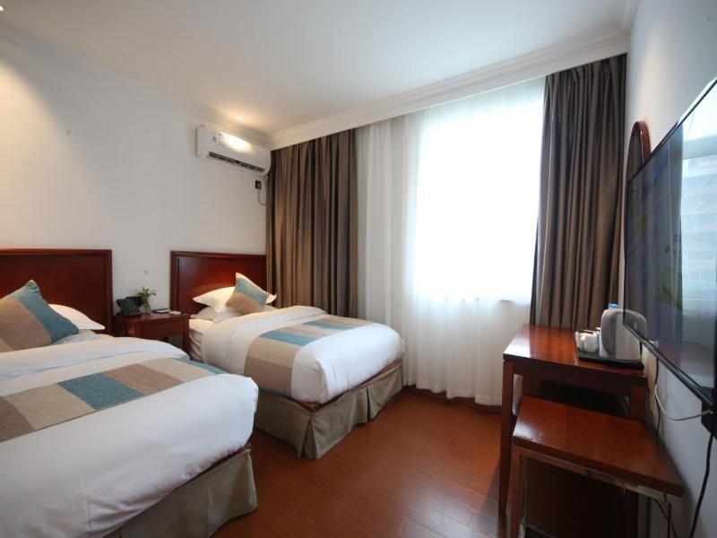 Greentree Inn Shanghai Zhongshan Hutai Hotel Zewnętrze zdjęcie