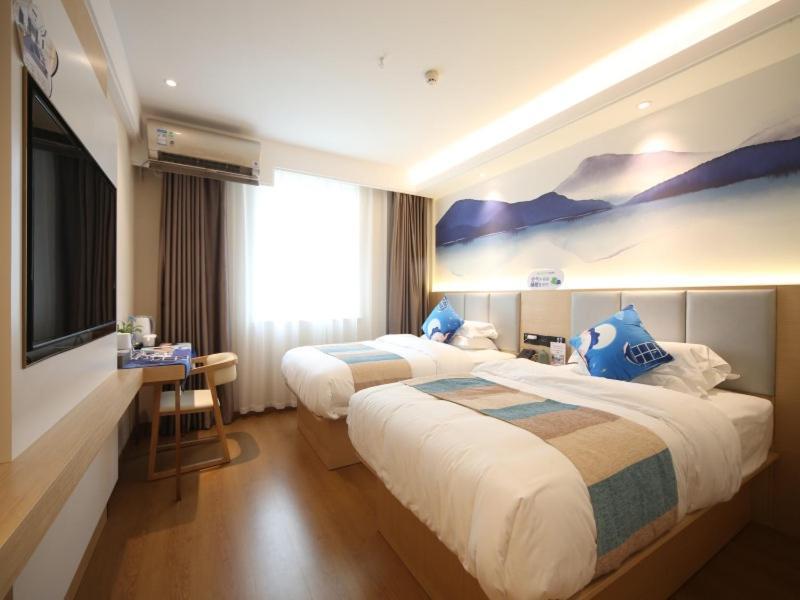 Greentree Inn Shanghai Zhongshan Hutai Hotel Zewnętrze zdjęcie