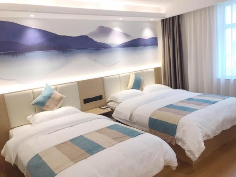 Greentree Inn Shanghai Zhongshan Hutai Hotel Zewnętrze zdjęcie