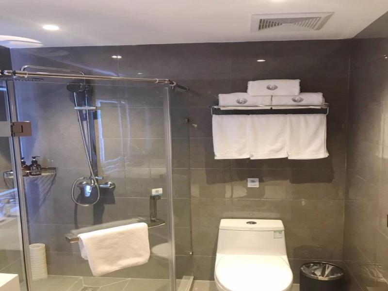 Greentree Inn Shanghai Zhongshan Hutai Hotel Zewnętrze zdjęcie