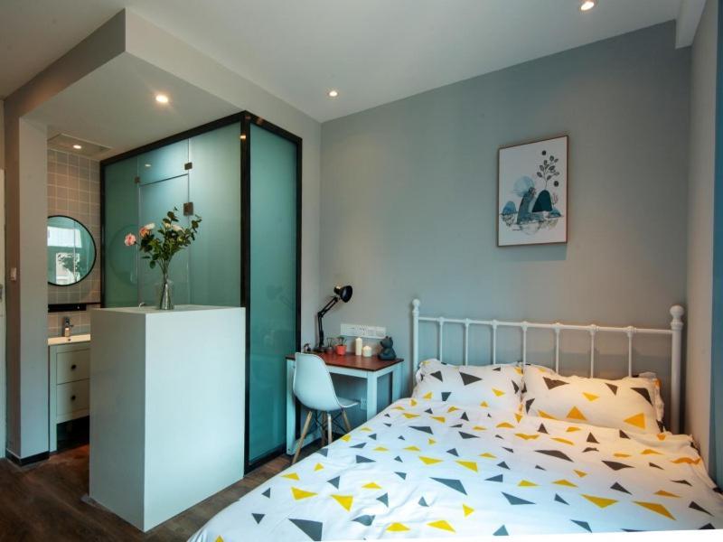Greentree Inn Shanghai Zhongshan Hutai Hotel Zewnętrze zdjęcie
