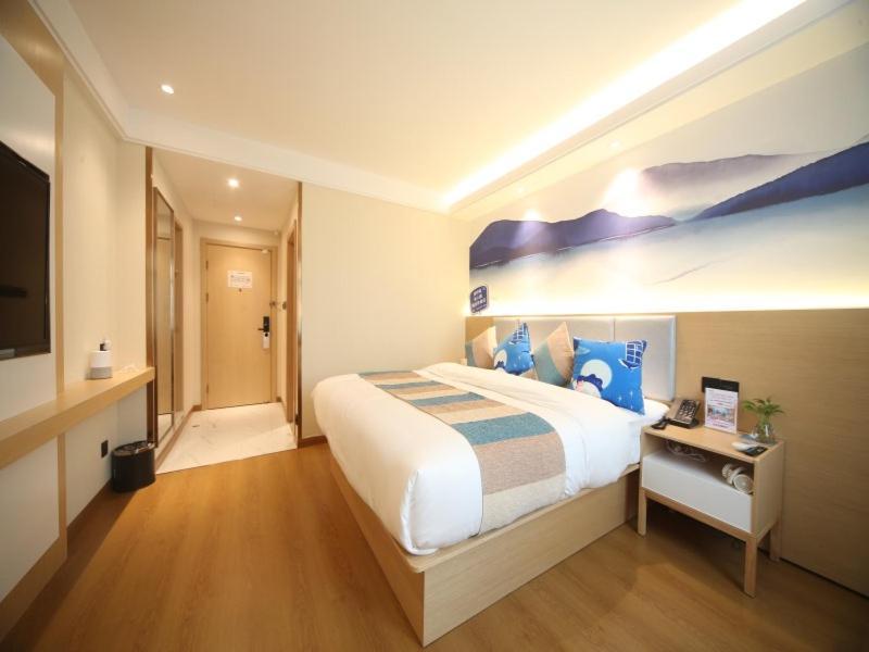 Greentree Inn Shanghai Zhongshan Hutai Hotel Zewnętrze zdjęcie