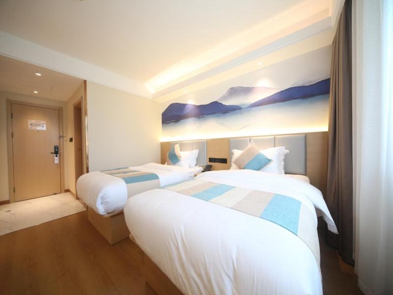 Greentree Inn Shanghai Zhongshan Hutai Hotel Zewnętrze zdjęcie