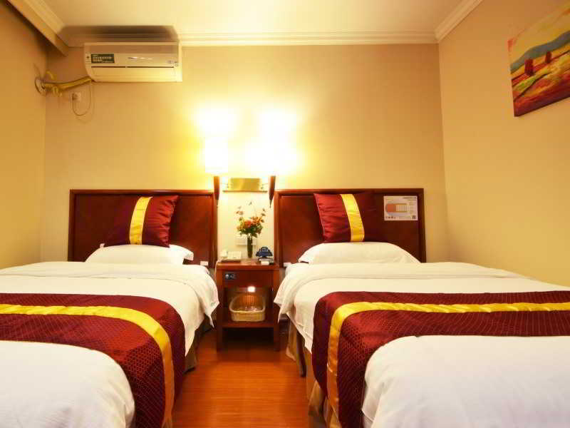 Greentree Inn Shanghai Zhongshan Hutai Hotel Zewnętrze zdjęcie