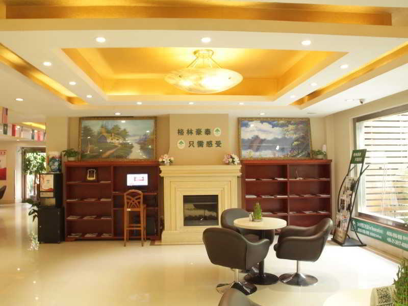 Greentree Inn Shanghai Zhongshan Hutai Hotel Zewnętrze zdjęcie
