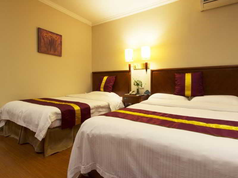 Greentree Inn Shanghai Zhongshan Hutai Hotel Zewnętrze zdjęcie