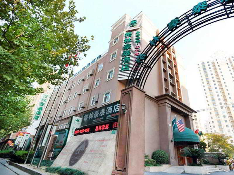 Greentree Inn Shanghai Zhongshan Hutai Hotel Zewnętrze zdjęcie