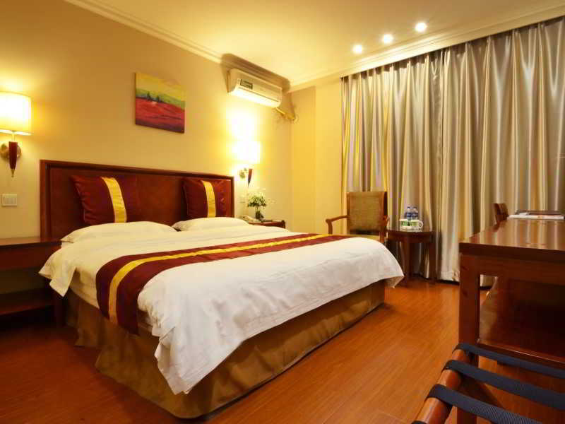 Greentree Inn Shanghai Zhongshan Hutai Hotel Zewnętrze zdjęcie