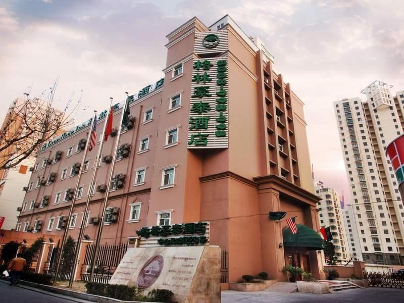 Greentree Inn Shanghai Zhongshan Hutai Hotel Zewnętrze zdjęcie