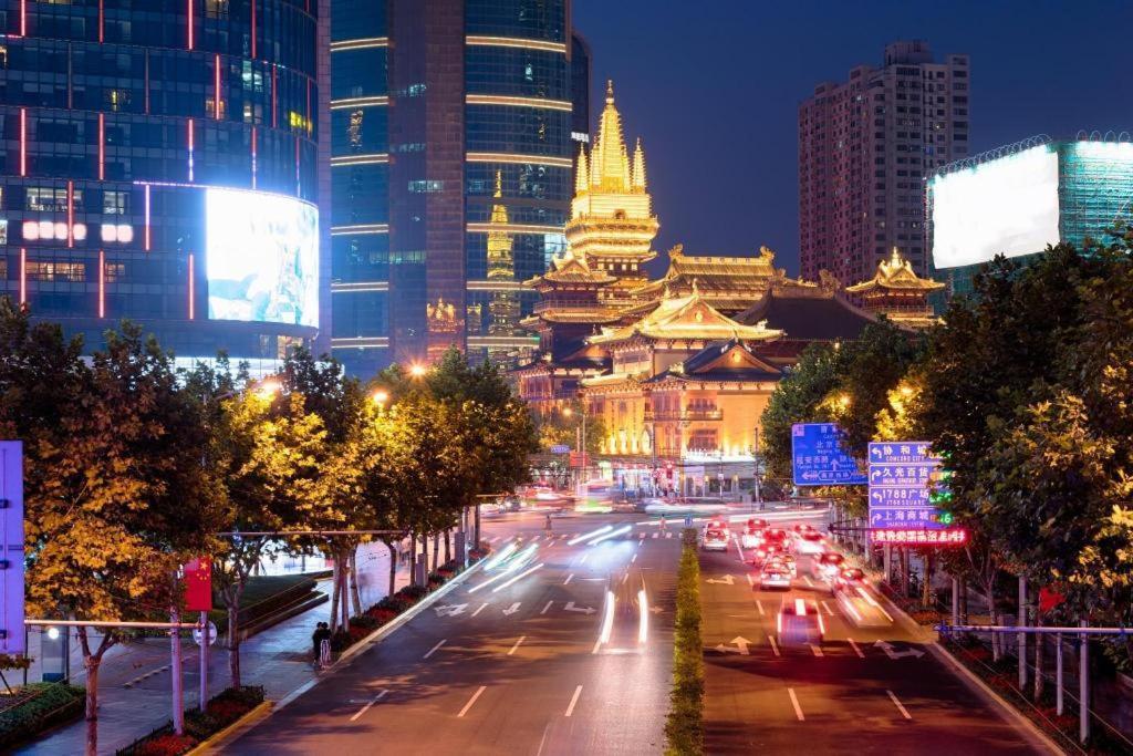 Greentree Inn Shanghai Zhongshan Hutai Hotel Zewnętrze zdjęcie