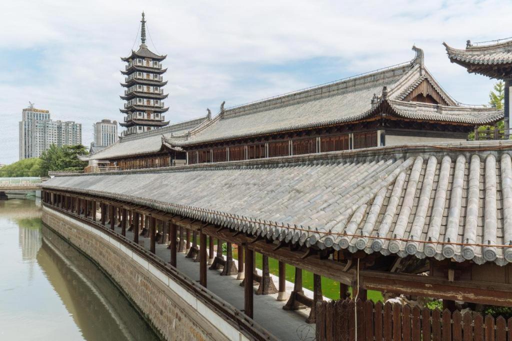 Greentree Inn Shanghai Zhongshan Hutai Hotel Zewnętrze zdjęcie