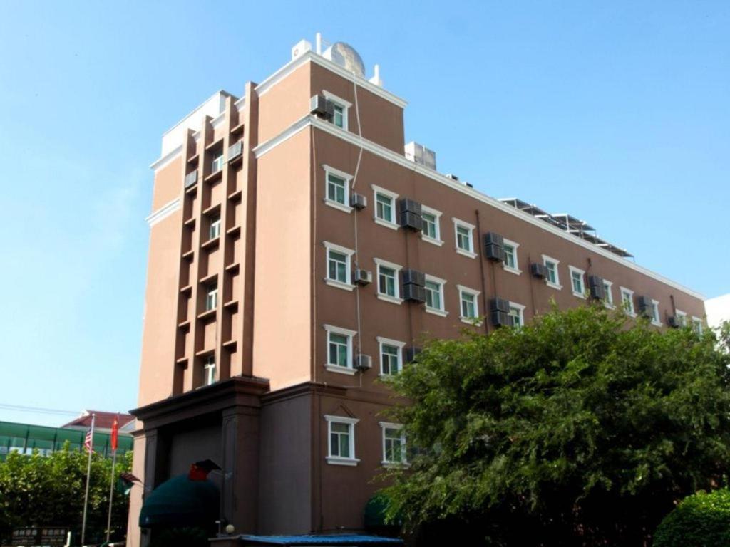Greentree Inn Shanghai Zhongshan Hutai Hotel Zewnętrze zdjęcie