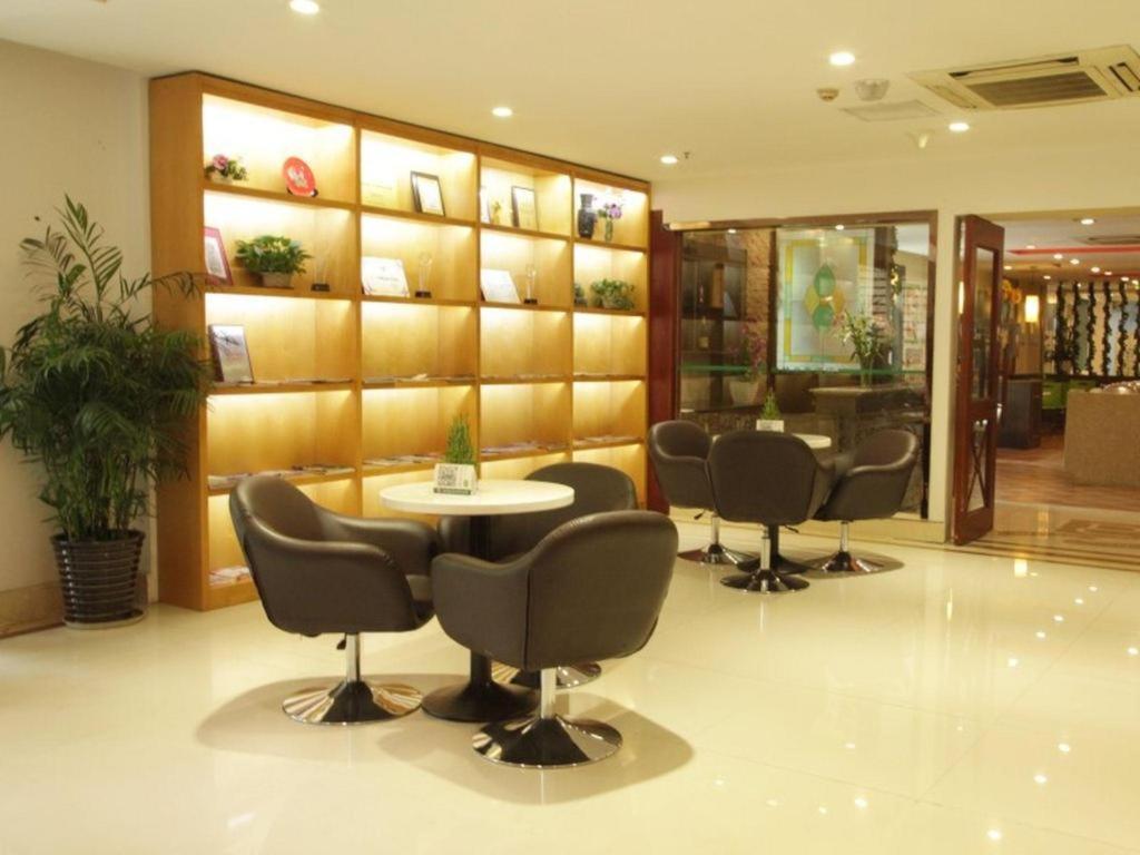 Greentree Inn Shanghai Zhongshan Hutai Hotel Zewnętrze zdjęcie