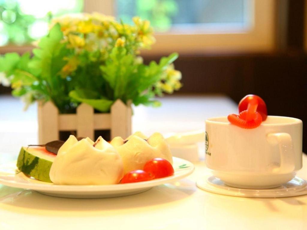 Greentree Inn Shanghai Zhongshan Hutai Hotel Zewnętrze zdjęcie
