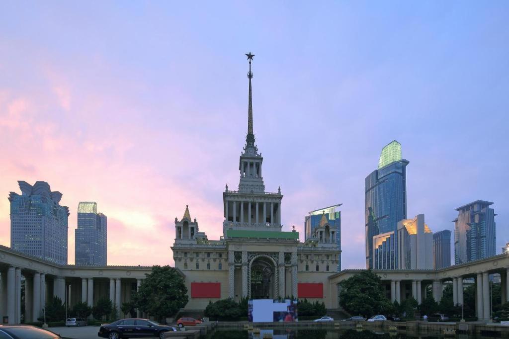 Greentree Inn Shanghai Zhongshan Hutai Hotel Zewnętrze zdjęcie