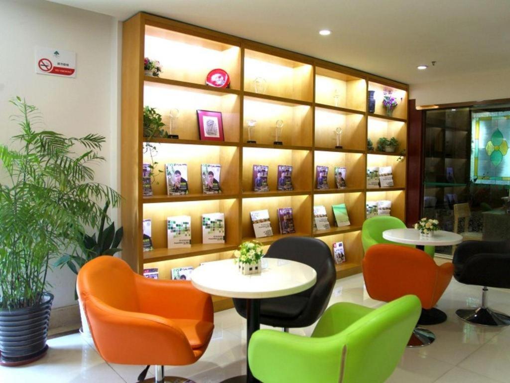 Greentree Inn Shanghai Zhongshan Hutai Hotel Zewnętrze zdjęcie