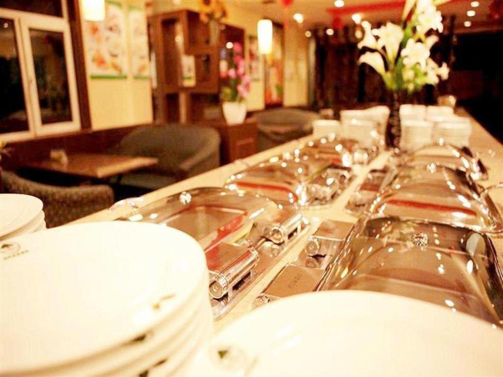 Greentree Inn Shanghai Zhongshan Hutai Hotel Zewnętrze zdjęcie
