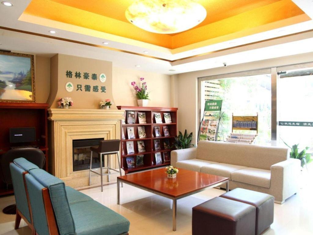 Greentree Inn Shanghai Zhongshan Hutai Hotel Zewnętrze zdjęcie