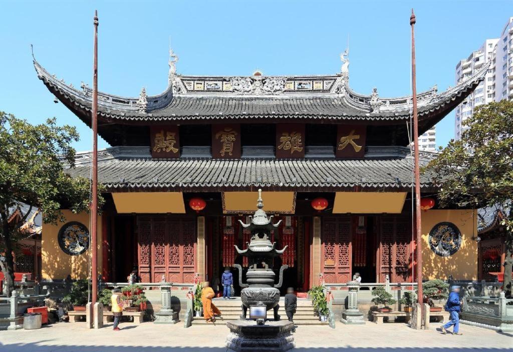 Greentree Inn Shanghai Zhongshan Hutai Hotel Zewnętrze zdjęcie