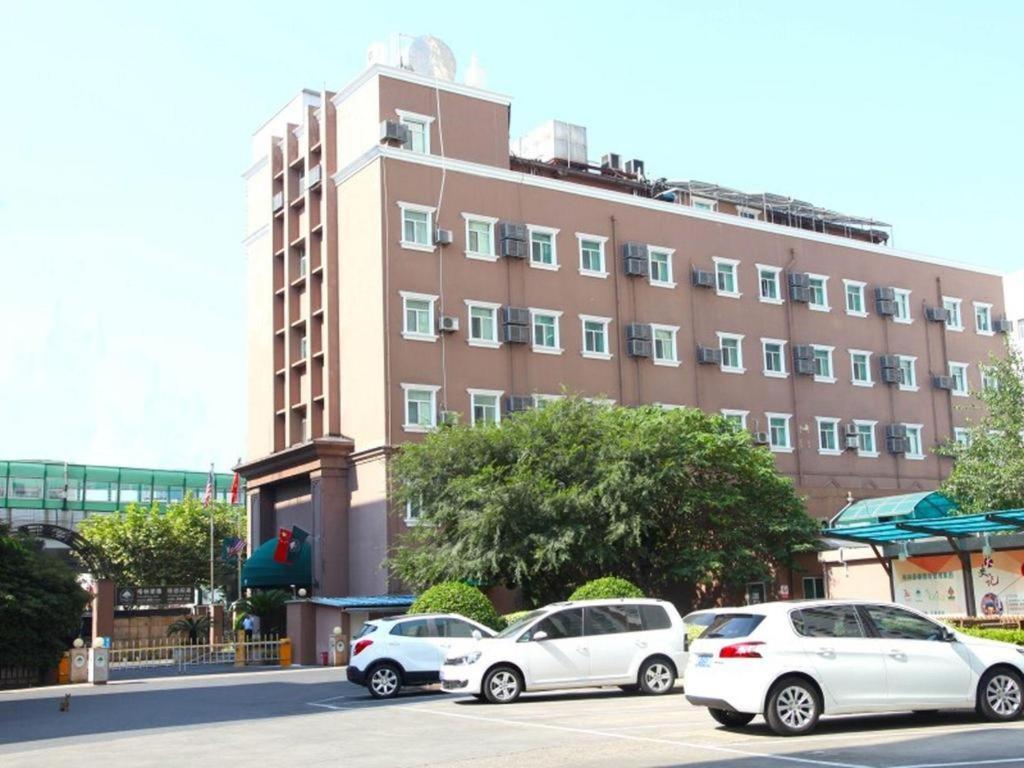 Greentree Inn Shanghai Zhongshan Hutai Hotel Zewnętrze zdjęcie