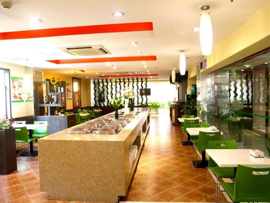 Greentree Inn Shanghai Zhongshan Hutai Hotel Zewnętrze zdjęcie