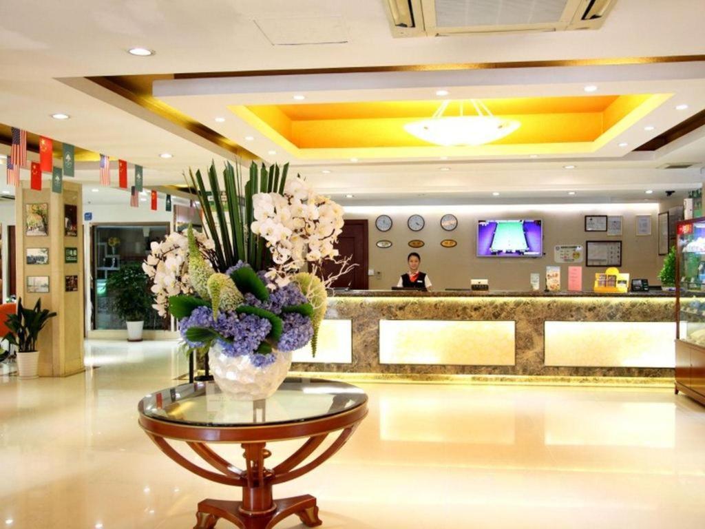 Greentree Inn Shanghai Zhongshan Hutai Hotel Zewnętrze zdjęcie