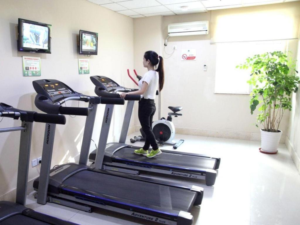 Greentree Inn Shanghai Zhongshan Hutai Hotel Zewnętrze zdjęcie