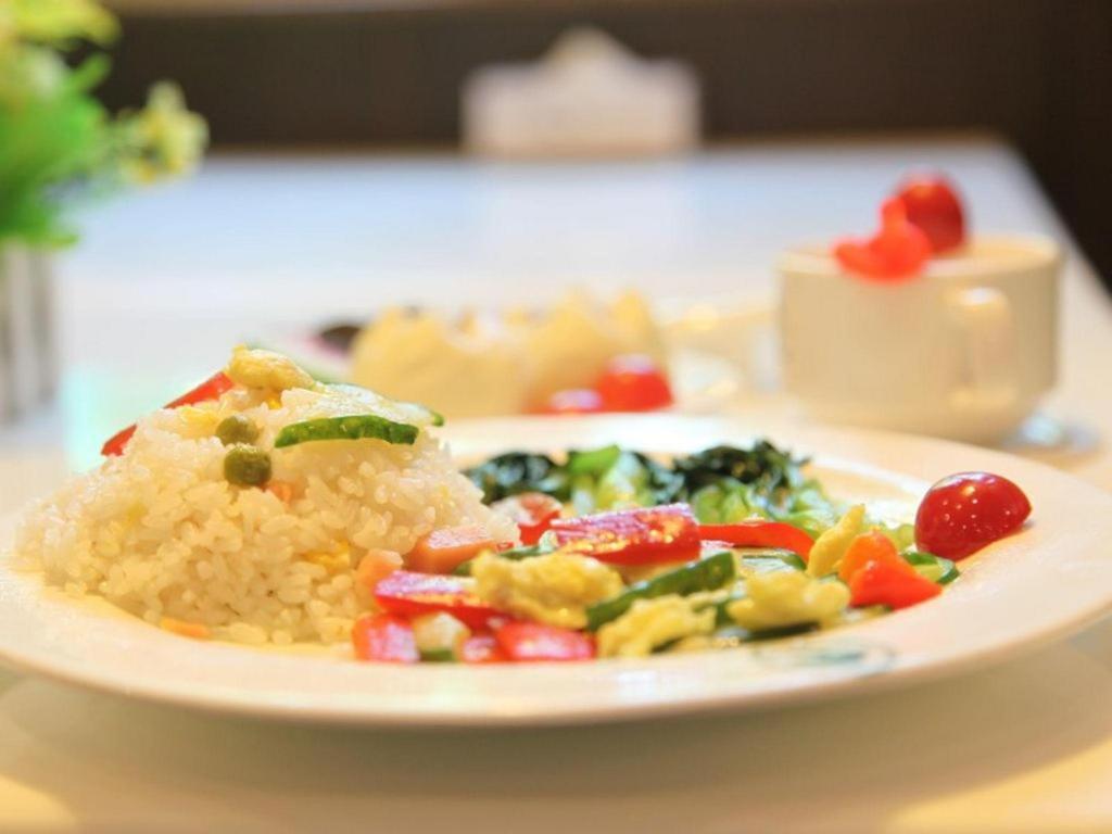 Greentree Inn Shanghai Zhongshan Hutai Hotel Zewnętrze zdjęcie