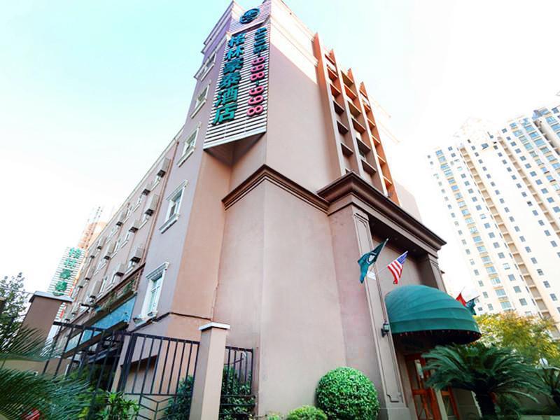 Greentree Inn Shanghai Zhongshan Hutai Hotel Zewnętrze zdjęcie