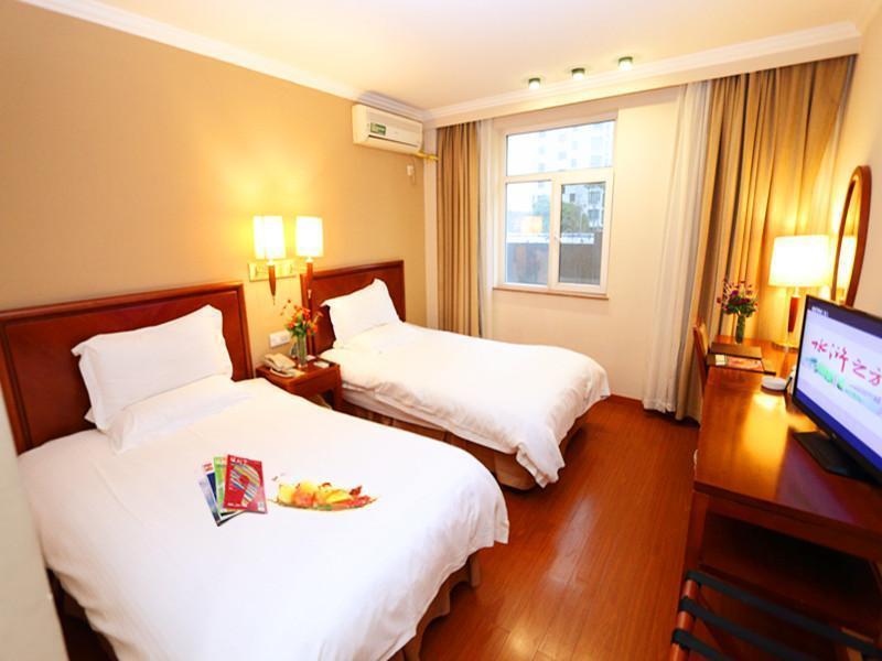 Greentree Inn Shanghai Zhongshan Hutai Hotel Zewnętrze zdjęcie