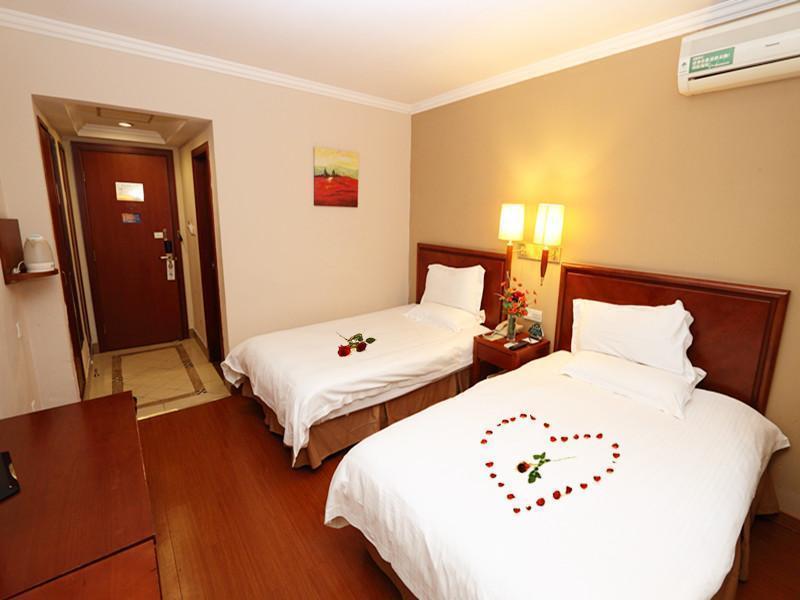 Greentree Inn Shanghai Zhongshan Hutai Hotel Zewnętrze zdjęcie