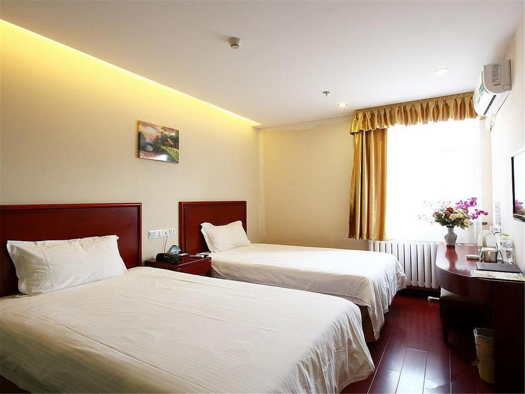 Greentree Inn Shanghai Zhongshan Hutai Hotel Zewnętrze zdjęcie