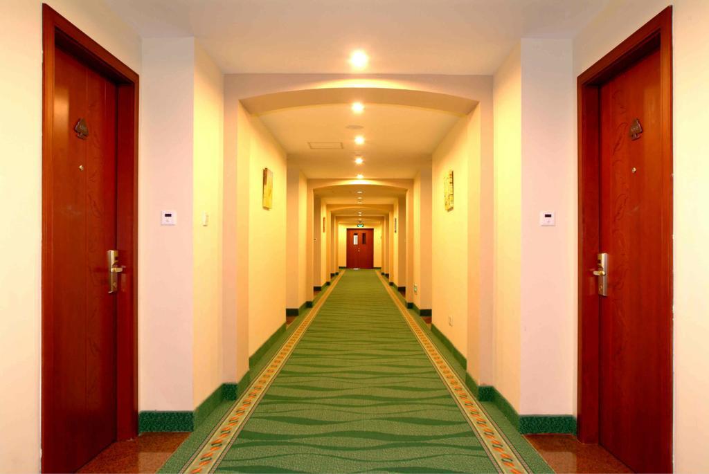 Greentree Inn Shanghai Zhongshan Hutai Hotel Zewnętrze zdjęcie