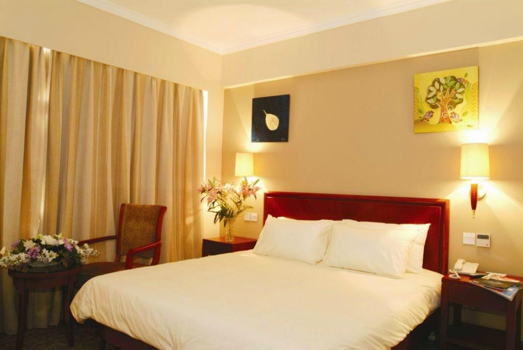 Greentree Inn Shanghai Zhongshan Hutai Hotel Pokój zdjęcie