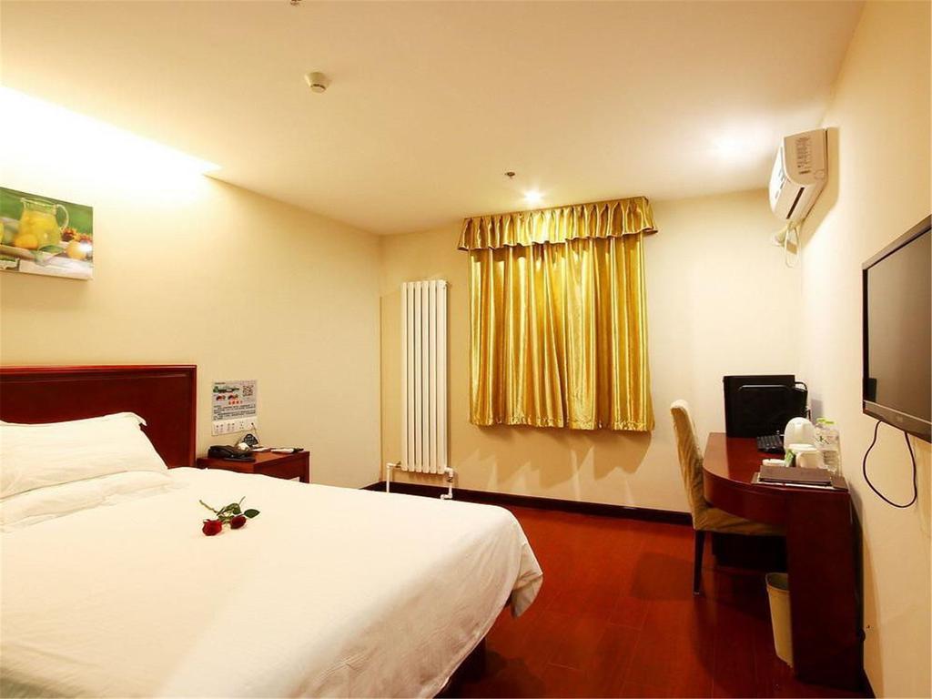 Greentree Inn Shanghai Zhongshan Hutai Hotel Zewnętrze zdjęcie