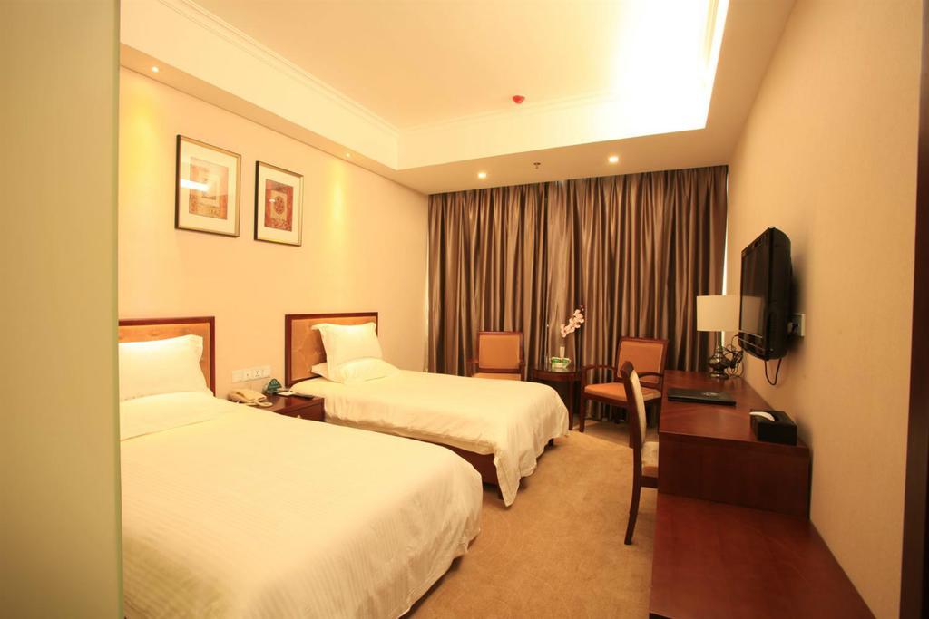Greentree Inn Shanghai Zhongshan Hutai Hotel Zewnętrze zdjęcie
