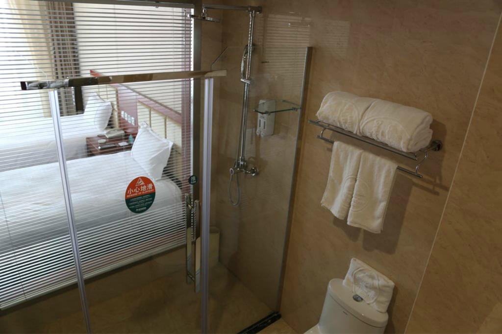 Greentree Inn Shanghai Zhongshan Hutai Hotel Zewnętrze zdjęcie