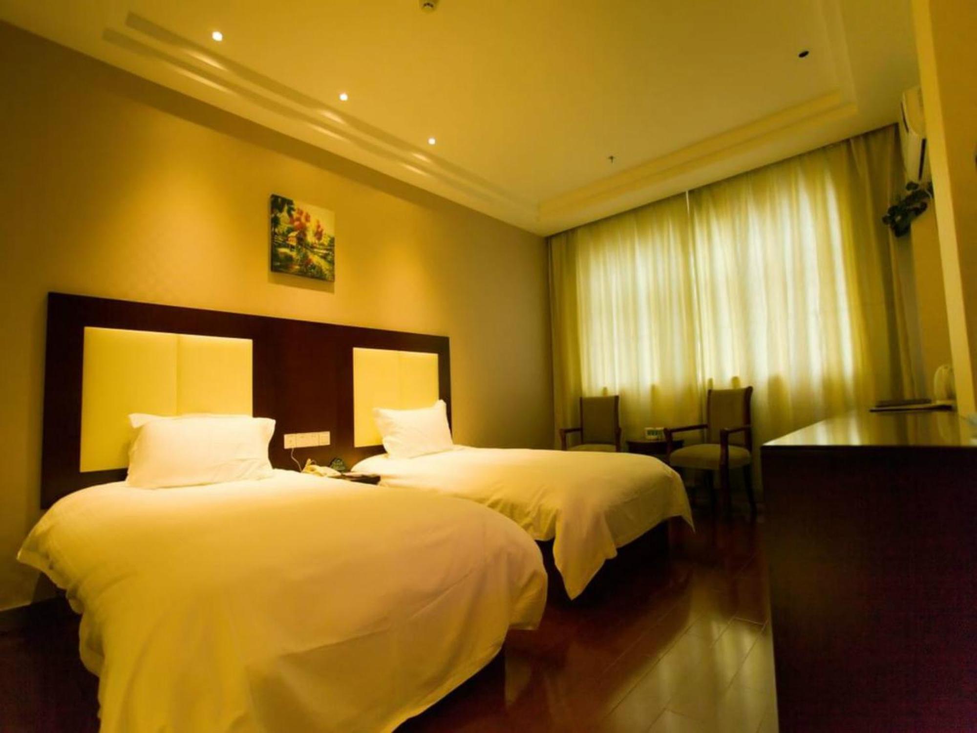 Greentree Inn Shanghai Zhongshan Hutai Hotel Zewnętrze zdjęcie
