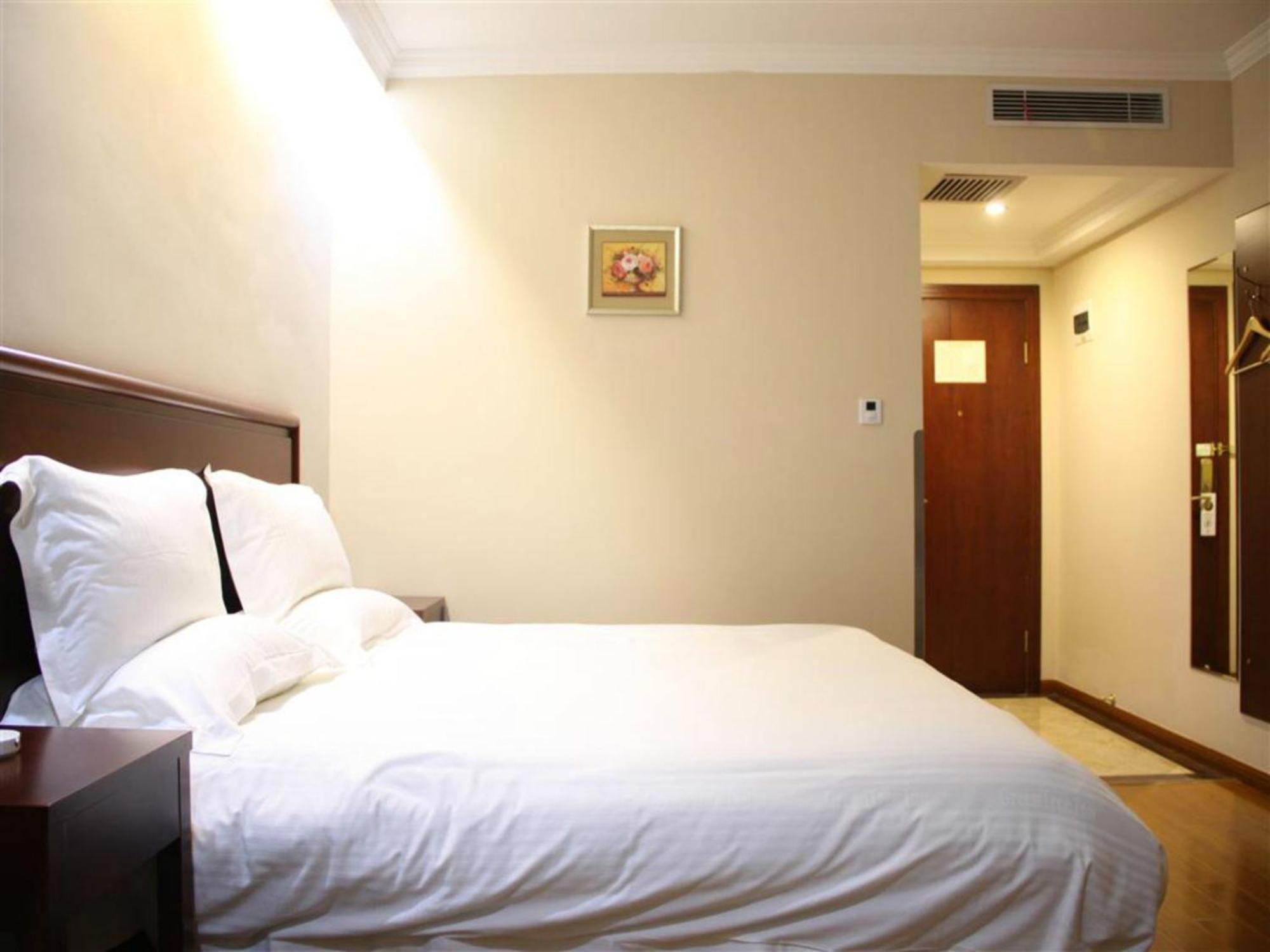 Greentree Inn Shanghai Zhongshan Hutai Hotel Zewnętrze zdjęcie