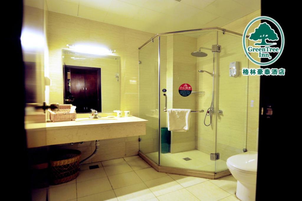 Greentree Inn Shanghai Zhongshan Hutai Hotel Zewnętrze zdjęcie