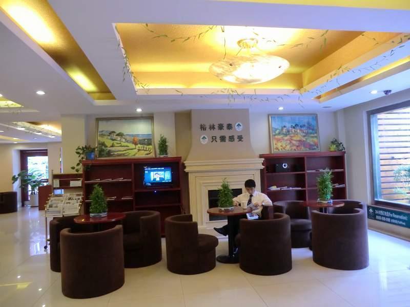 Greentree Inn Shanghai Zhongshan Hutai Hotel Zewnętrze zdjęcie