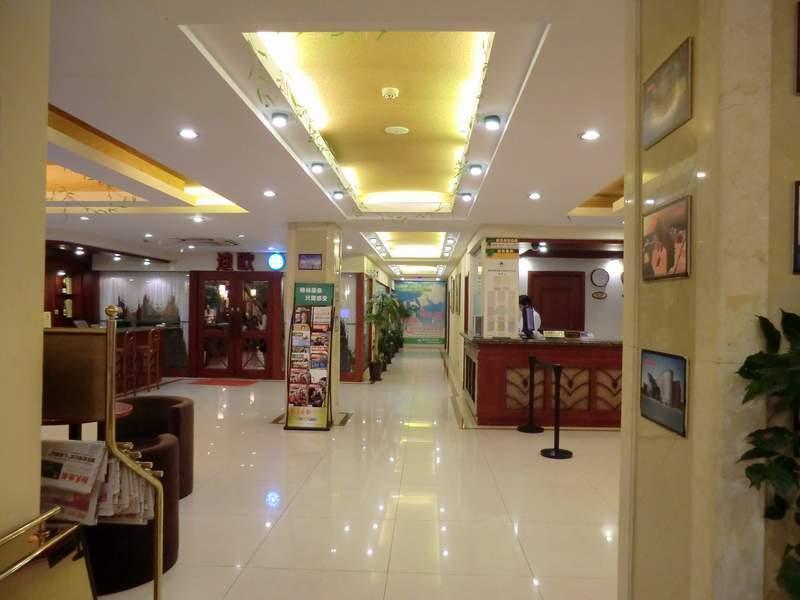 Greentree Inn Shanghai Zhongshan Hutai Hotel Zewnętrze zdjęcie